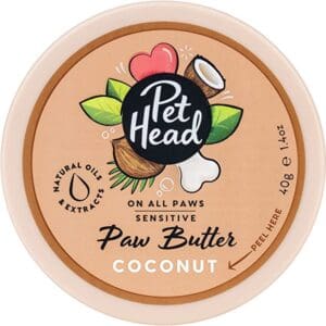Pet Head On All Paws Coconut Paw Butter