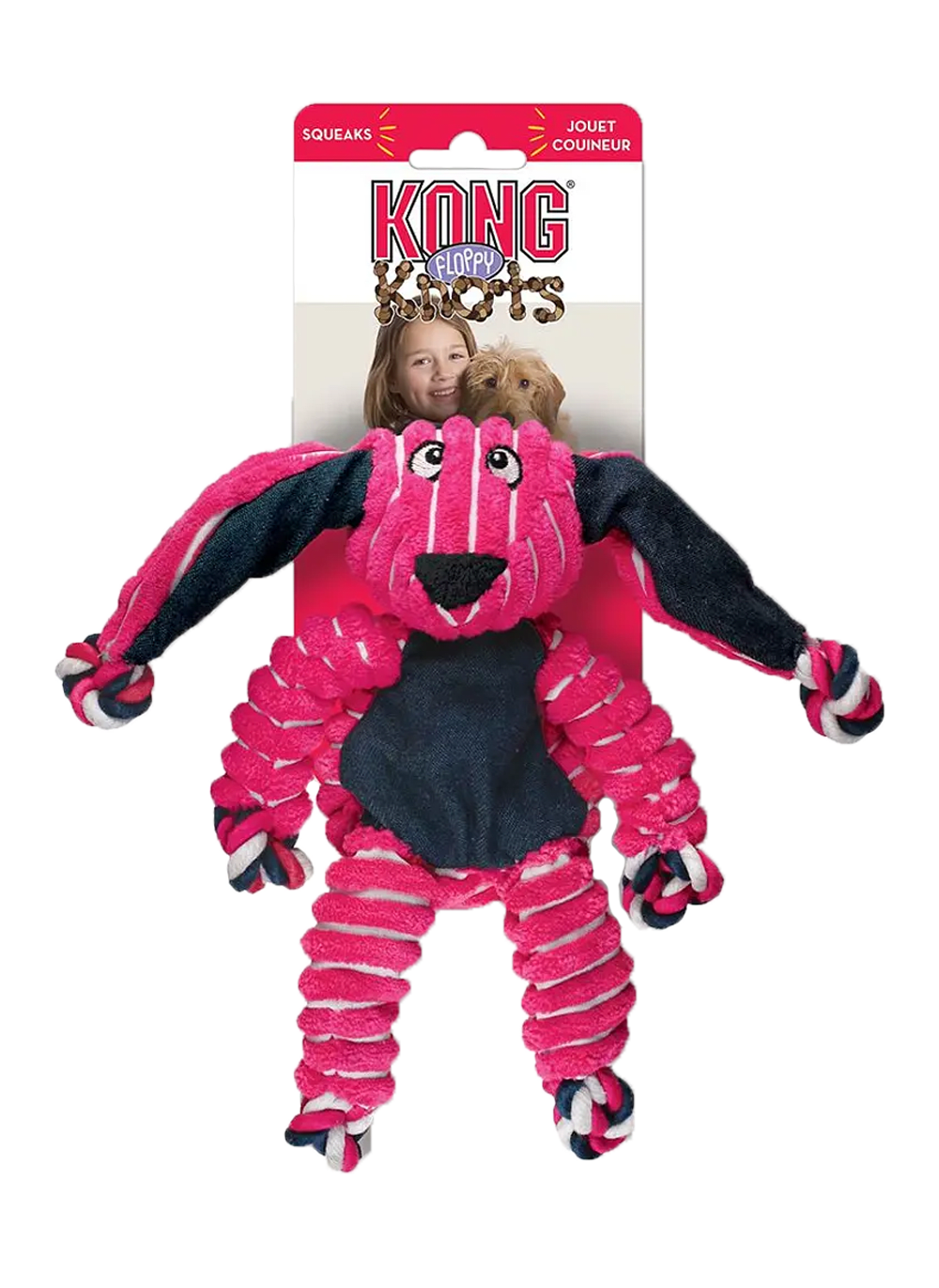 Floppy Knots Bunny