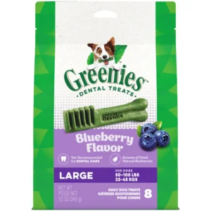 Greenies Blueberry Dental Treat - Large