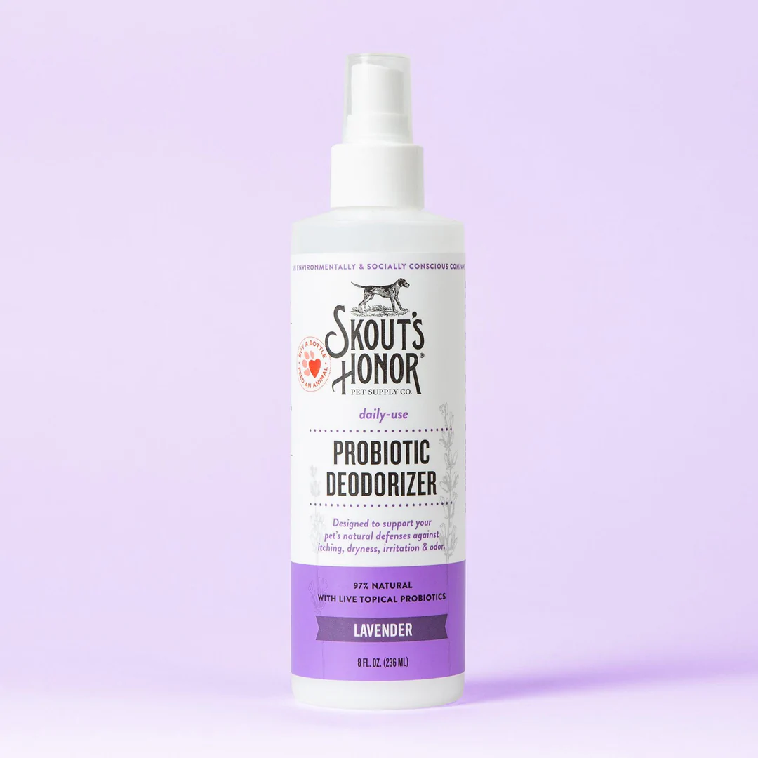 Probiotic Daily Use Deodorizer - Lavender