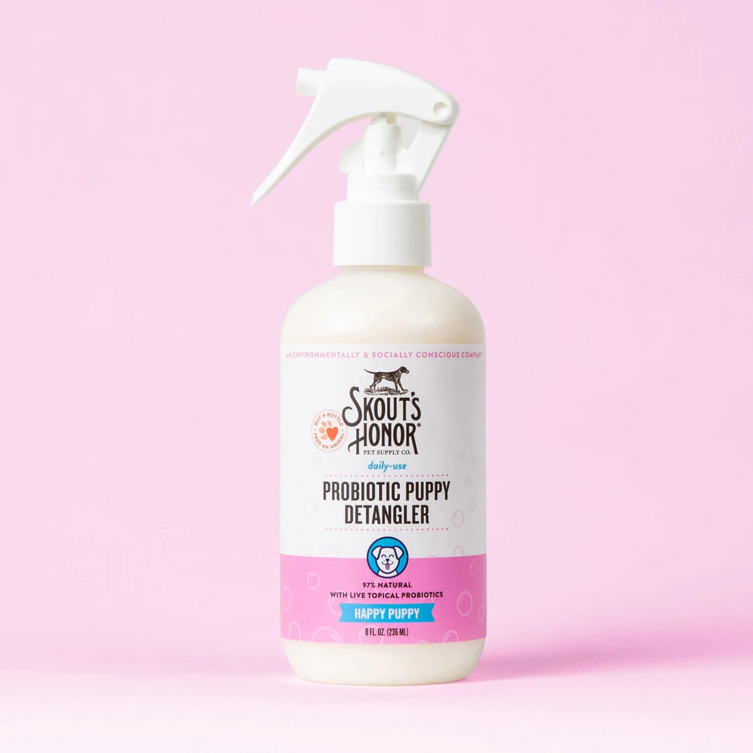 Probiotic Daily Use Detangler - Happy Puppy