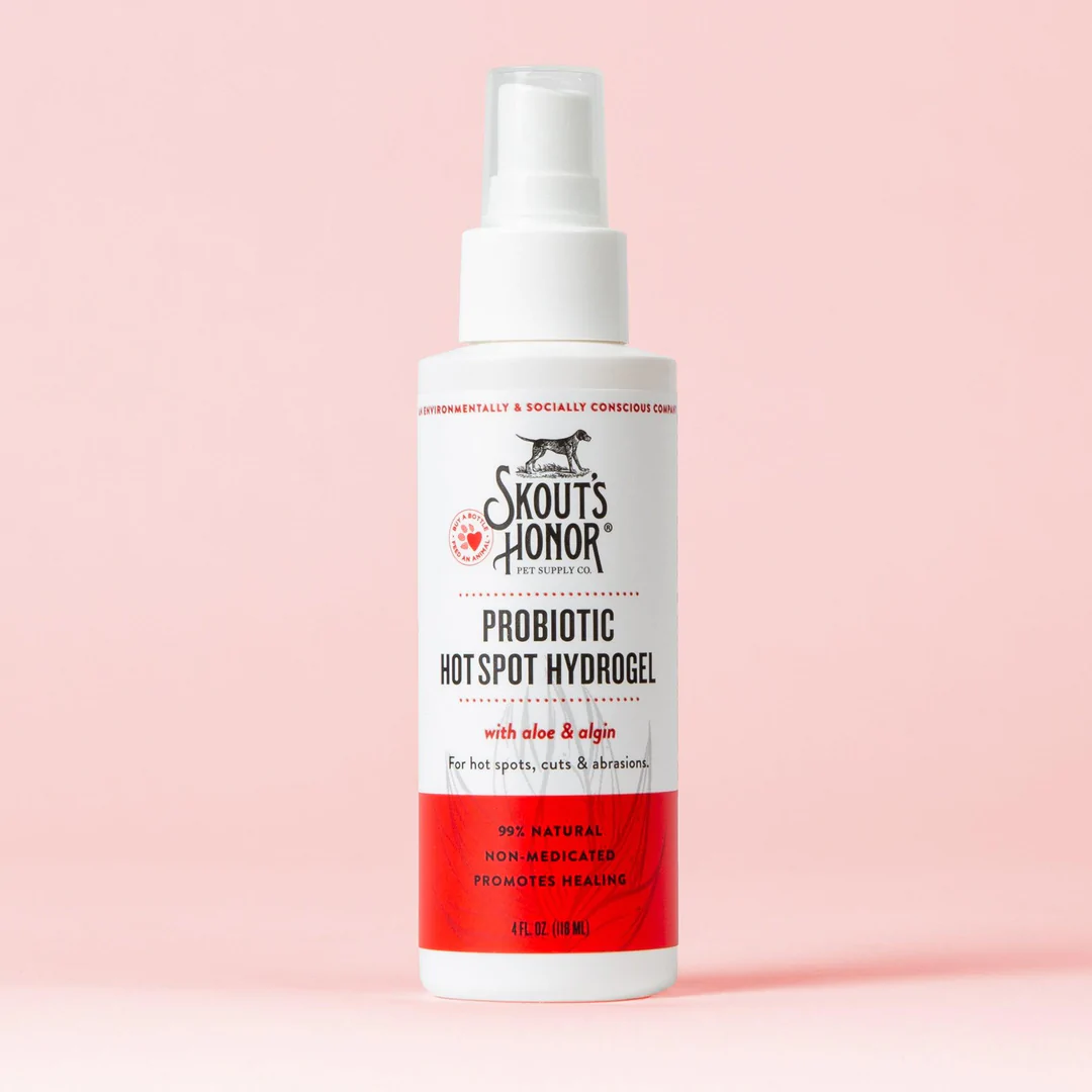 Probiotic Hot spot Hydrogel