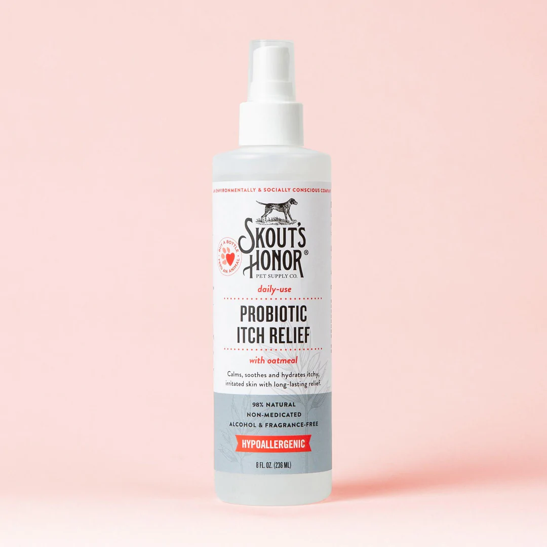 Probiotic Anti-Itch
