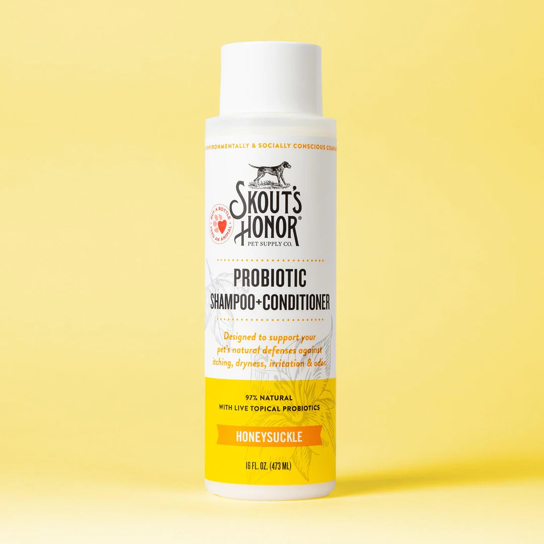 Probiotic Shampoo Plus Conditioner - Honeysuckle
