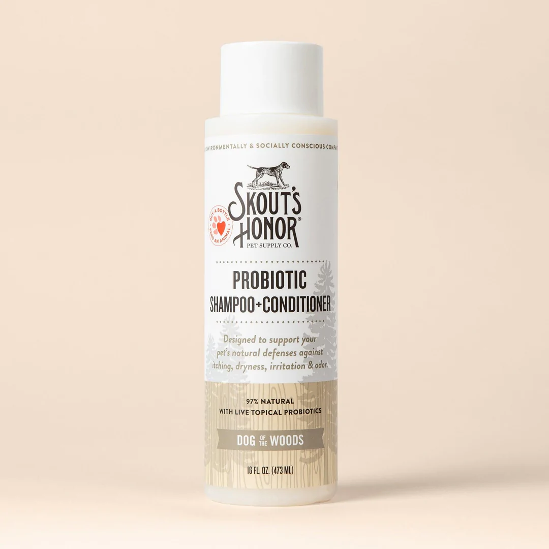 Probiotic Shampoo Plus Conditioner - Dog of the Woods