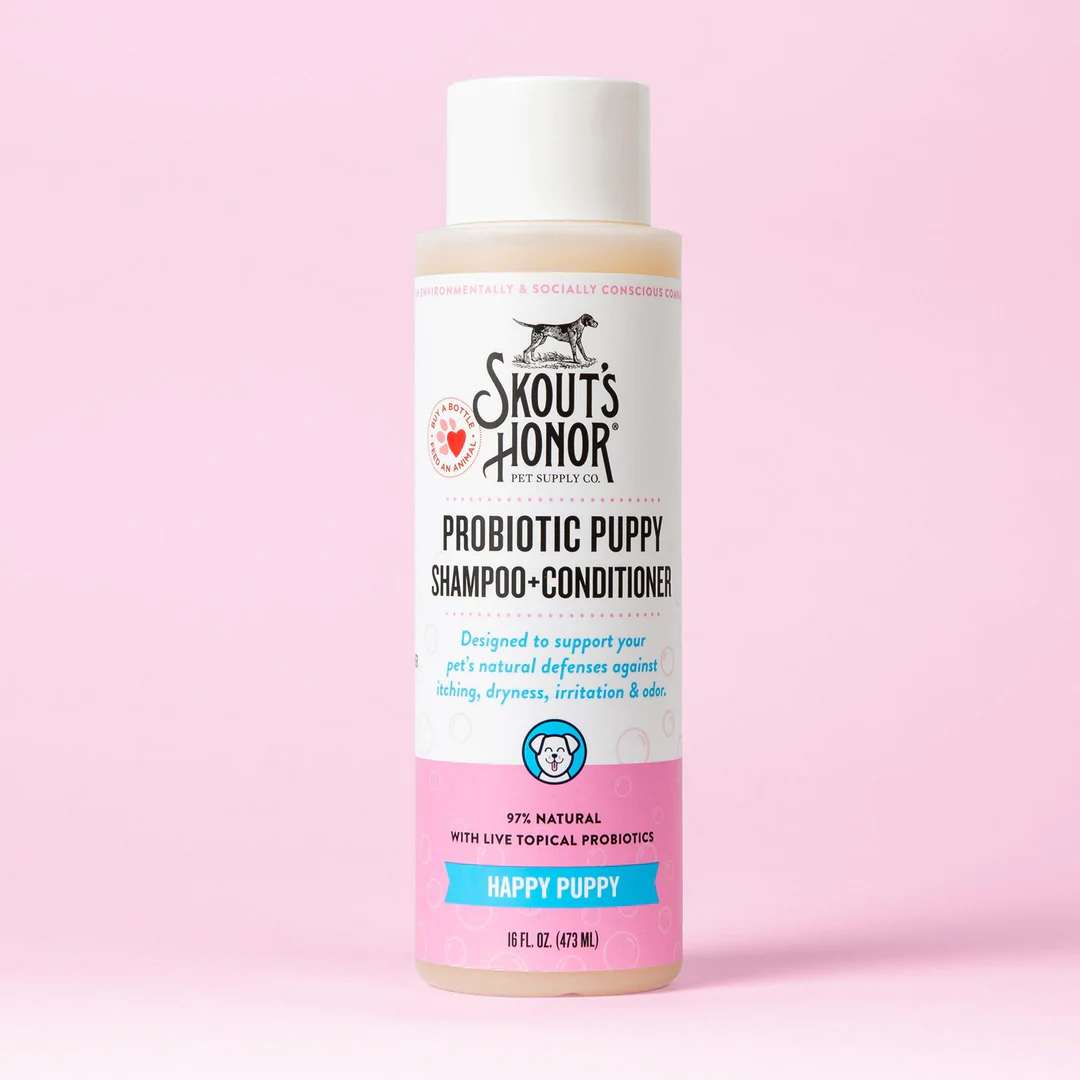 Probiotic Shampoo Plus Conditioner - Happy Puppy