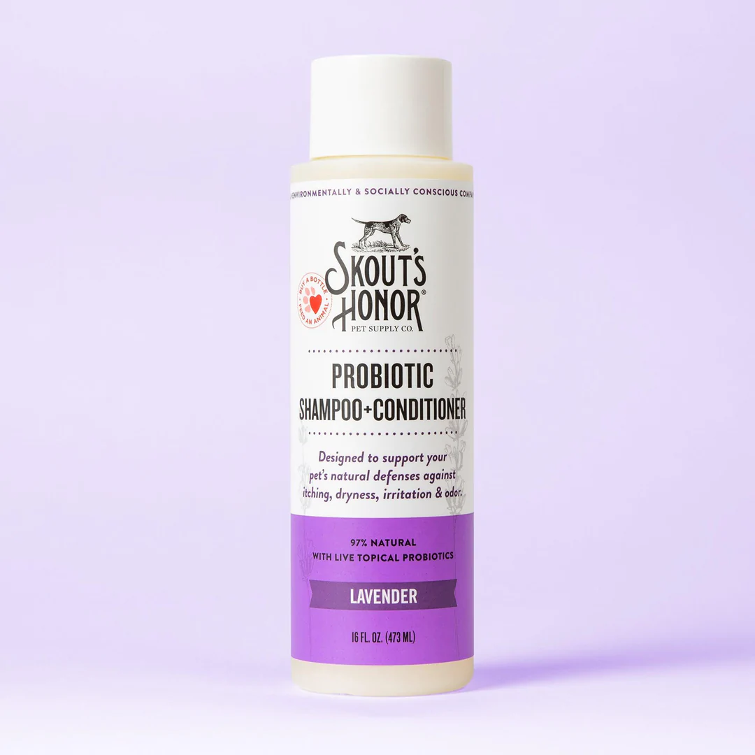 Probiotic Shampoo Plus Conditioner - Lavender