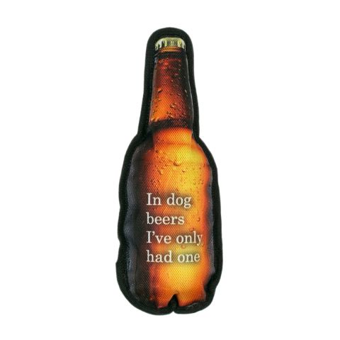 Beer Bottle Toy with Water Bottle Crunch