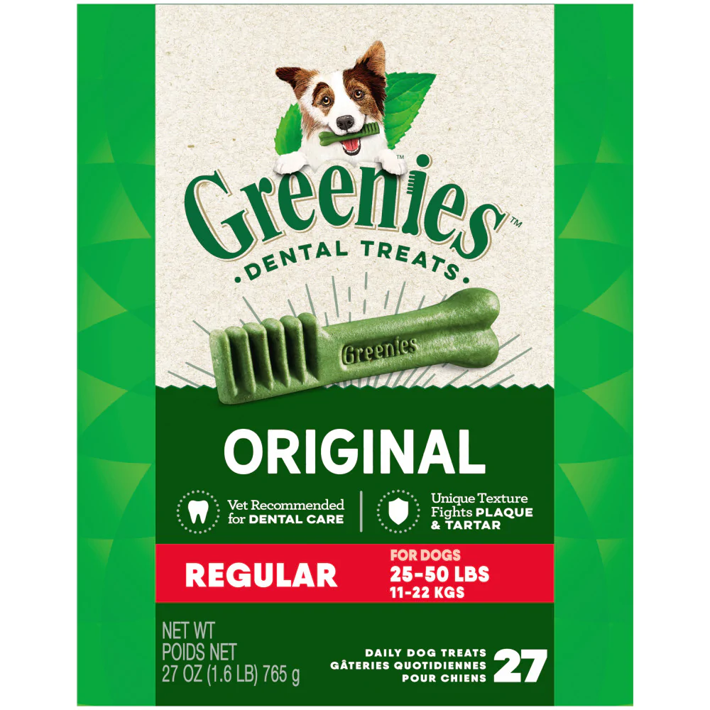 Greenies Original Dental Treat - Regular