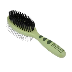 Wire Pin & Bristle Combo Brush for Dogs