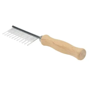 Shedding Comb for Longhaired Breed Dogs