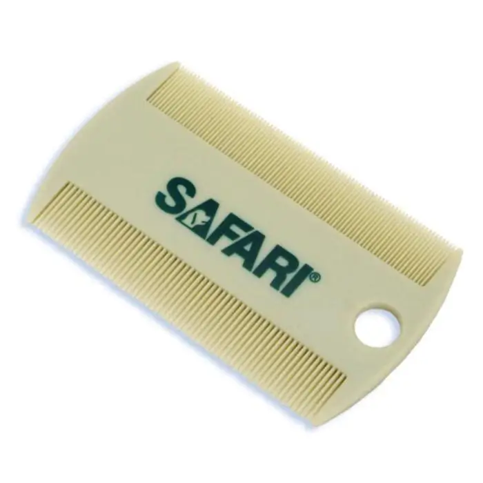Double-Sided Flea Comb for Dogs