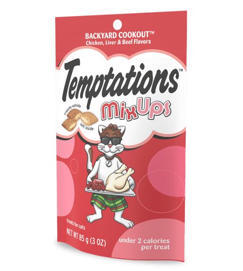 MixUps Backyard Cookout™ - Chicken, Liver & Beef Flavors