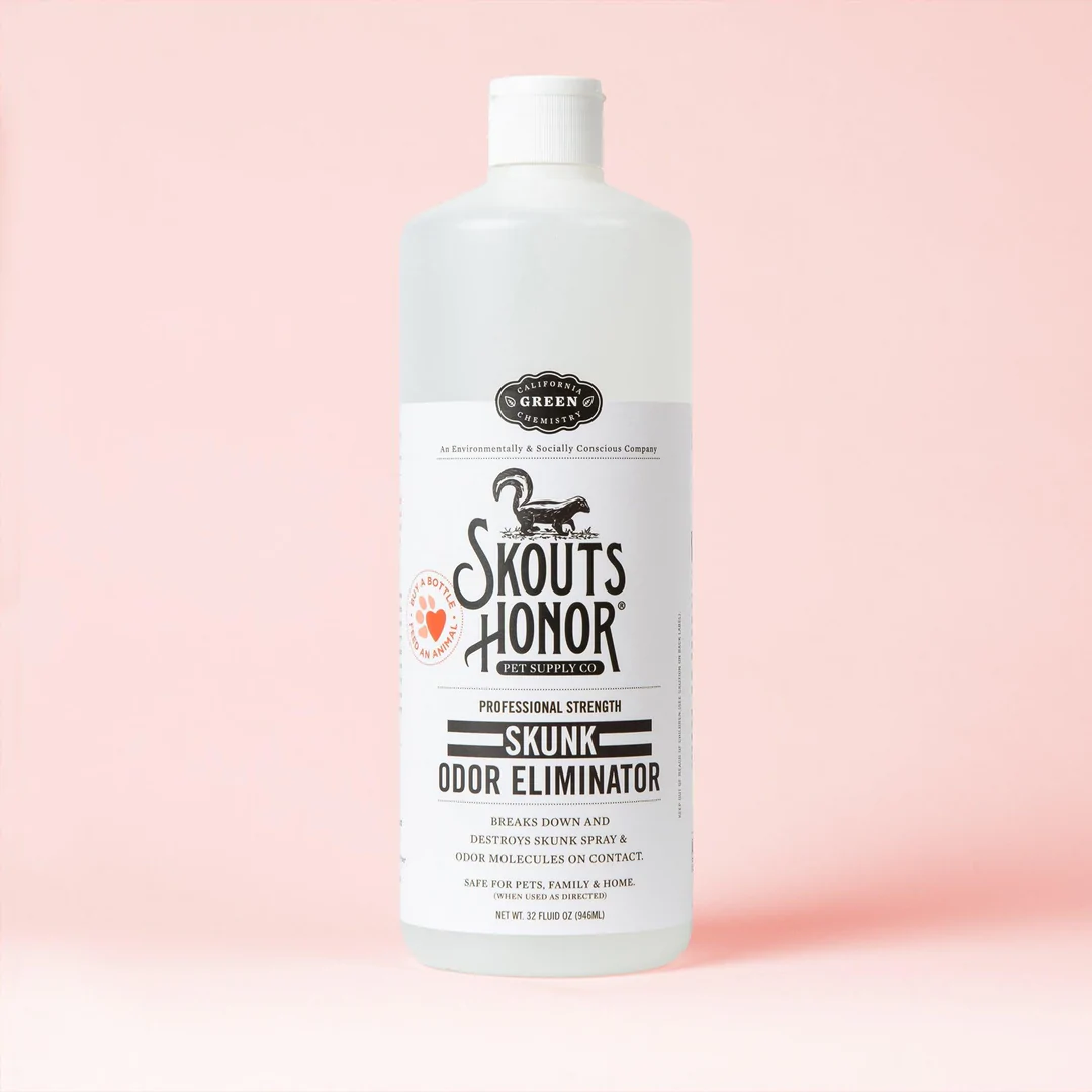 Skunk Odor Eliminator - Dog