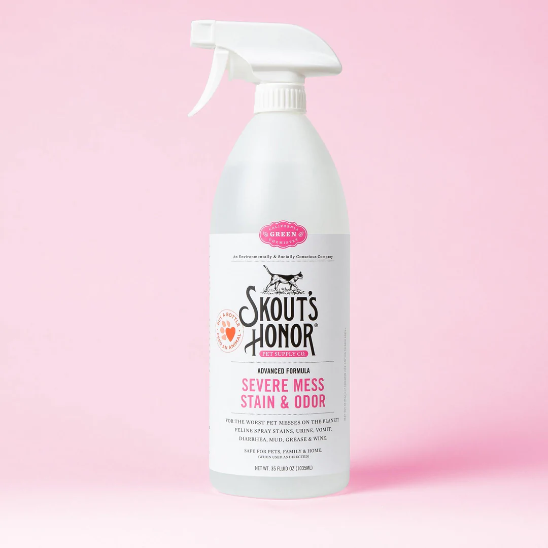 Stain & Odor Severe Mess Advanced - Cat