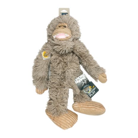 Plush Stuffless Big Foot Toy