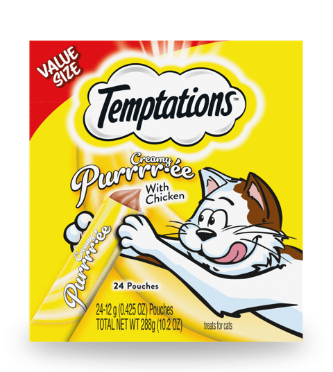 Creamy Puree Chicken Flavor