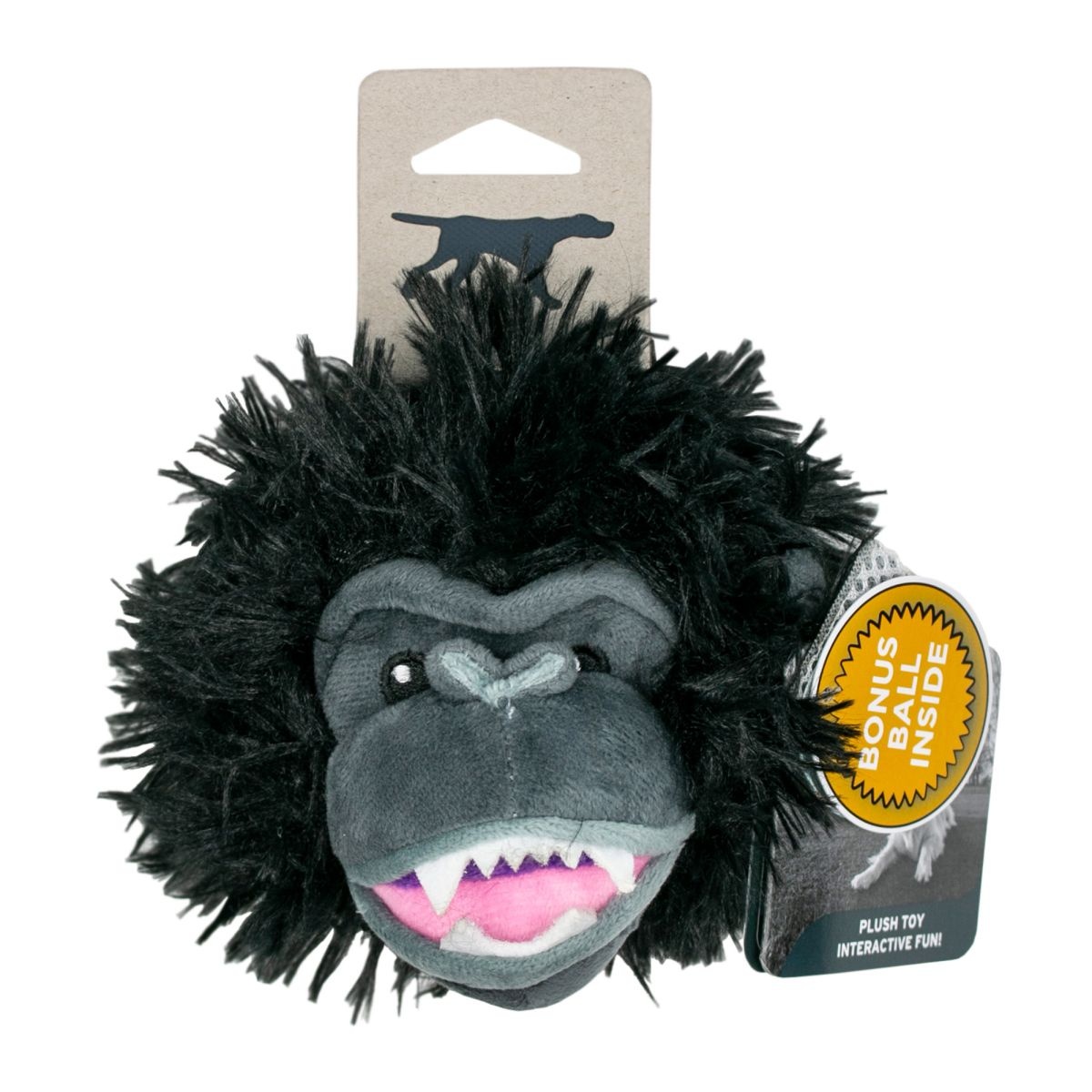 2-in-1 Gorilla Head Toy
