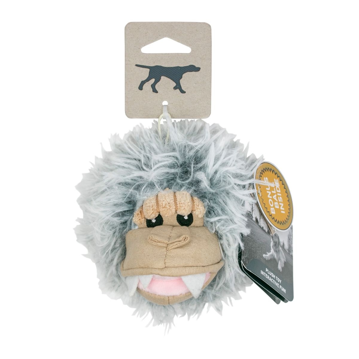2-in-1 Yeti Head Toy