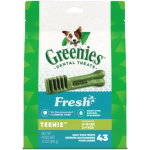 Greenies Mint Dental Treat - Teenie