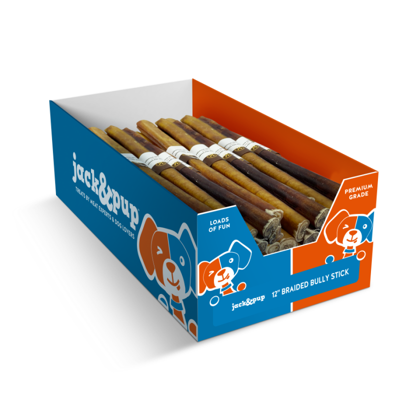 Bully Stick - Braided (Banded)