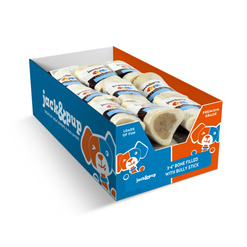 Filled Bone - Bully Flavor (Wrapped)