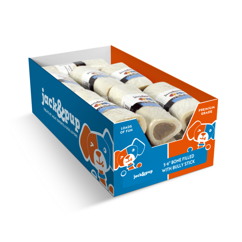 Filled Bone - Bully Flavor (Wrapped)