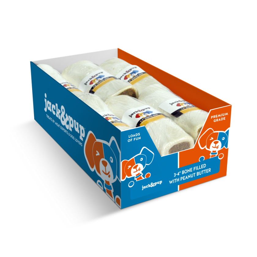 Filled Bone - Peanut Butter (Wrapped)