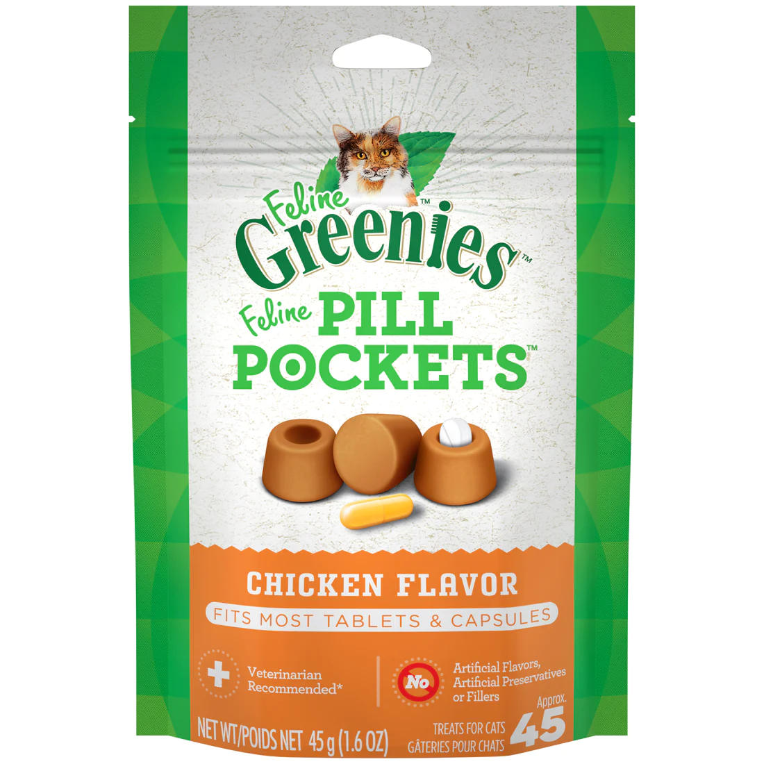 Greenies Pill Pockets - Chicken Flavor