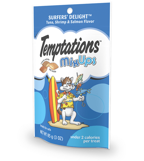 MixUps Surfers’ Delight™ - Tuna, Shrimp & Salmon Flavor
