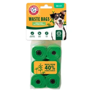 Arm & Hammer Biodegradable Waste Bag Refills - 6 Rolls