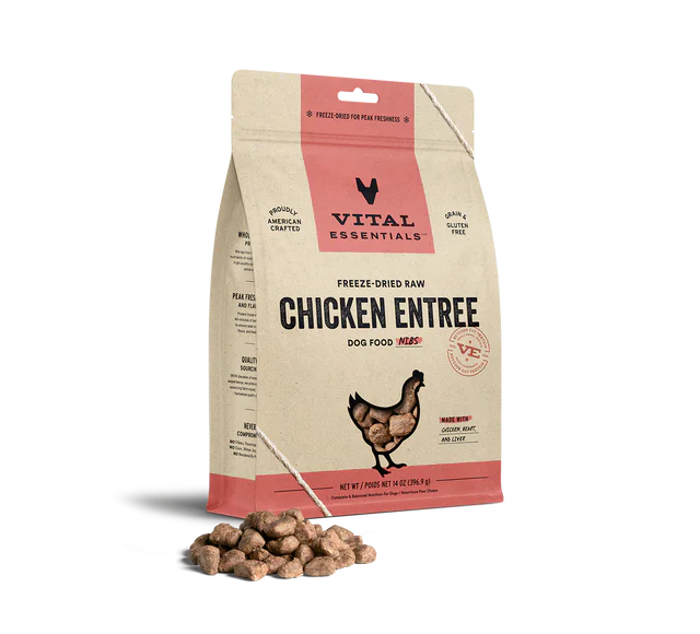 Freeze Dried Chicken Entrée Nibs