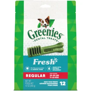 Greenies Mint Dental Treat - Regular