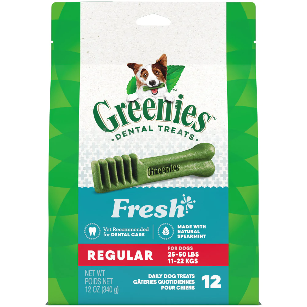 Greenies Mint Dental Treat - Regular