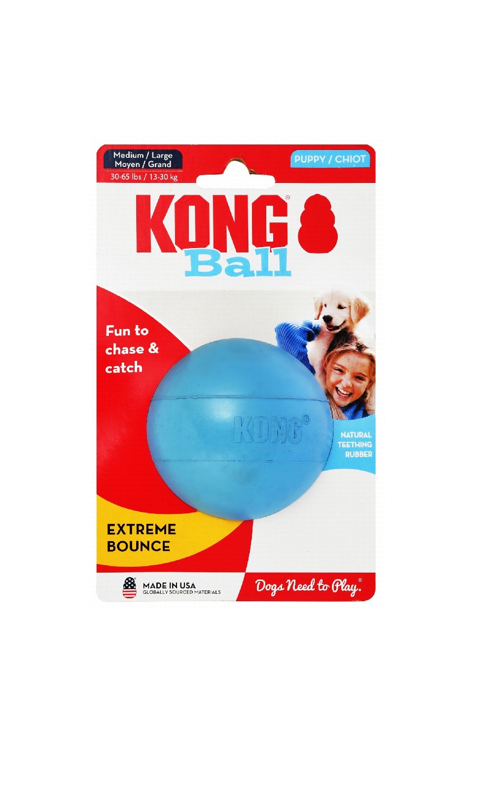 KONG Puppy Ball w/ Hole