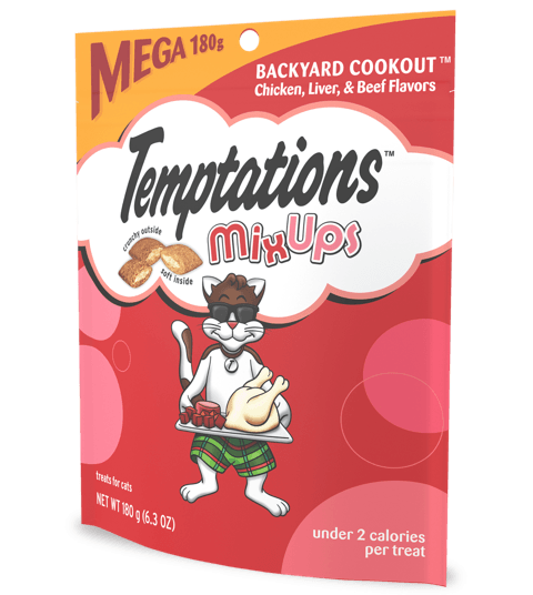 MixUps Backyard Cookout™ - Chicken, Liver & Beef Flavors