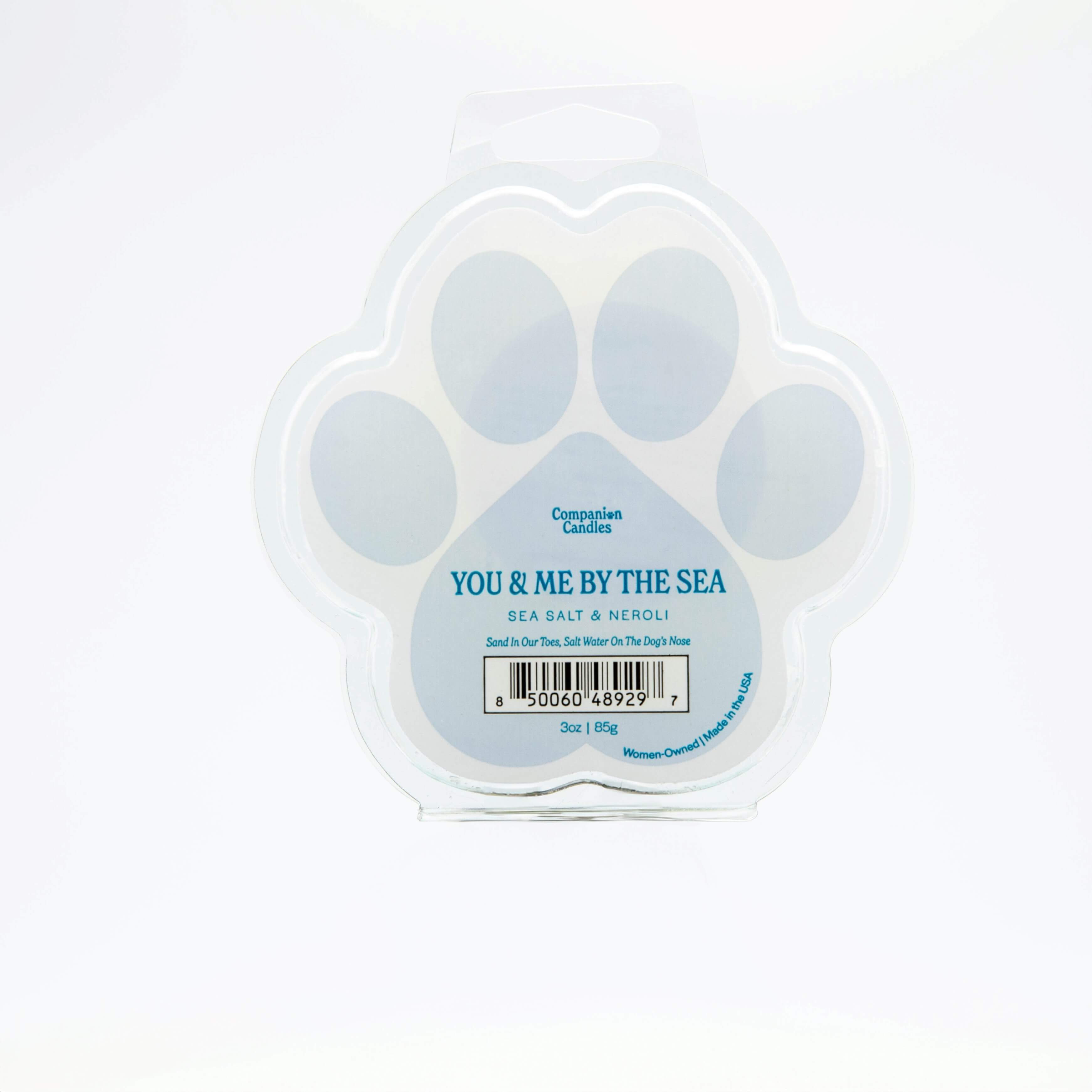"You & Me by the Sea" Wax Melt - Sea Salt/Neroli