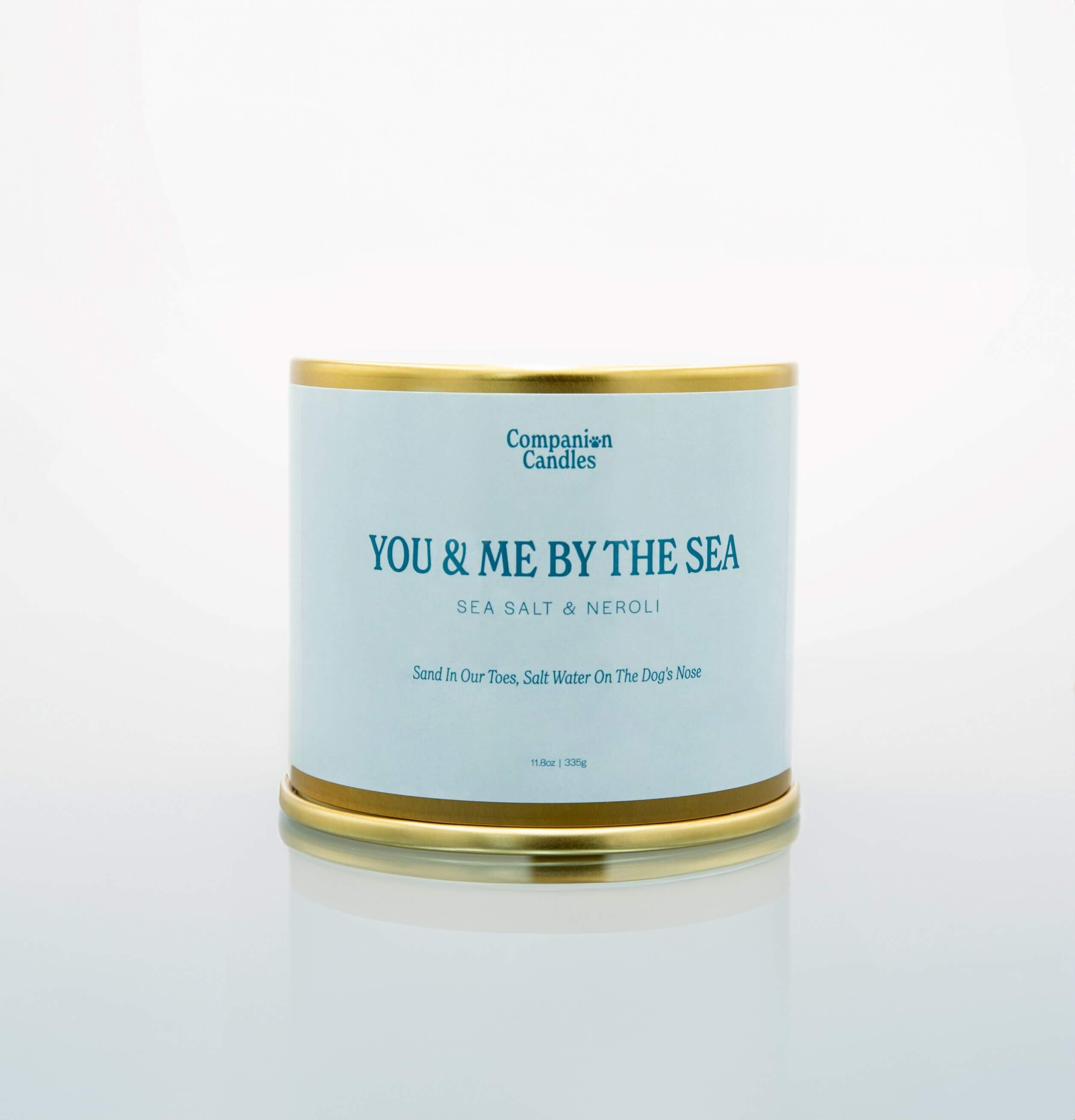 "You & Me by the Sea" Candle - Sea Salt/Neroli