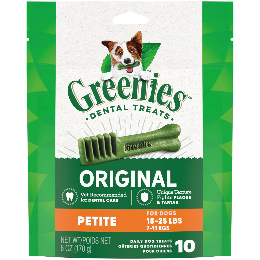 Greenies Original Dental Treat - Petite