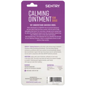 SENTRY BEHAVIOR CALM OINTM DOG
