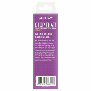 SENTRY STOP THAT SPRAY -CAT