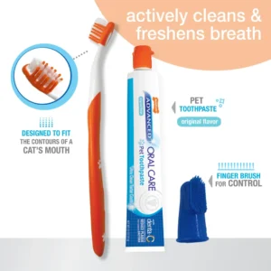 Advanced Oral Care Cat Dental Kit