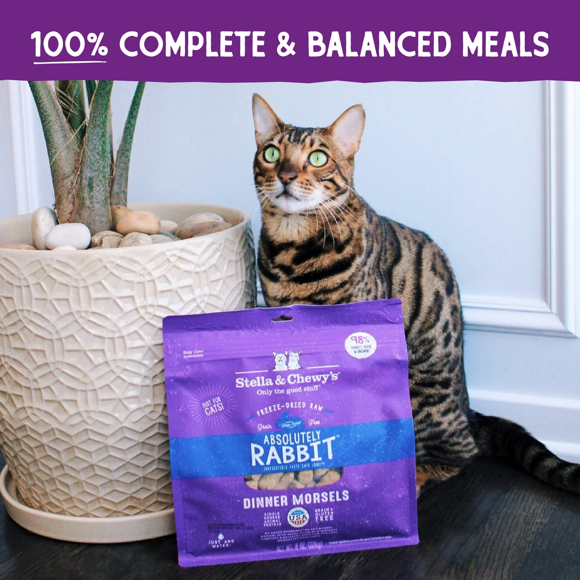 Freeze Dried Absolutely Rabbit Dinner