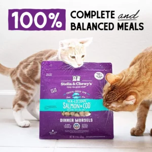 Freeze Dried Sea-Licious Salmon & Cod Dinner