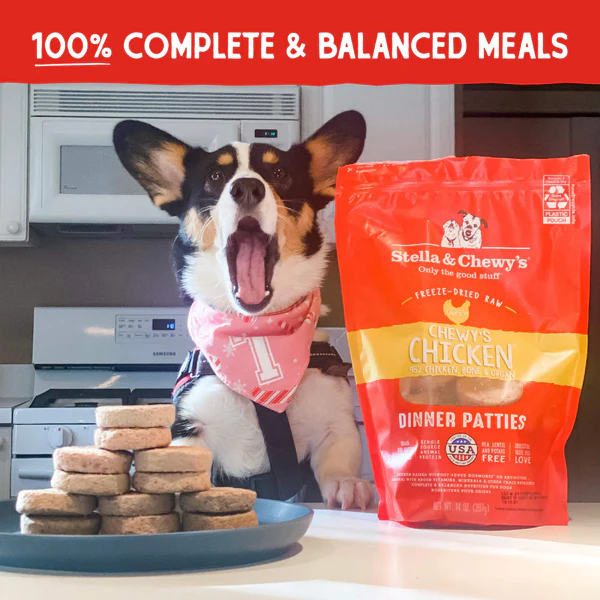 Freeze Dried Chewy's Chicken Dinner