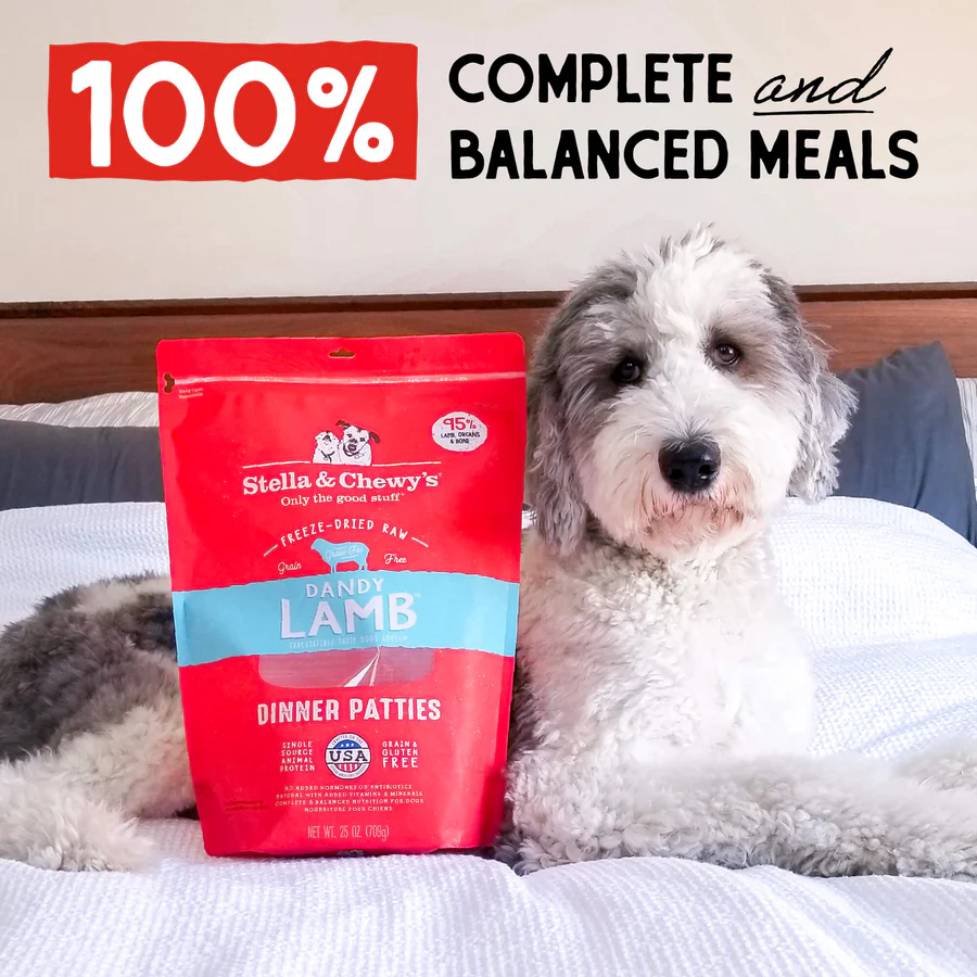 Freeze Dried Dandy Lamb Dinner