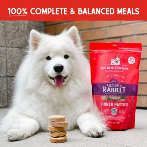 Freeze Dried Absolutely Rabbit Dinner