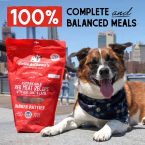 Freeze Dried Remarkable Red Meat Dinner