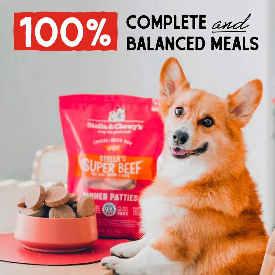 Freeze Dried Stella's Super Beef Dinner