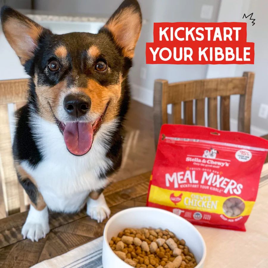 Freeze Dried Chewy's Chicken Meal Mixer